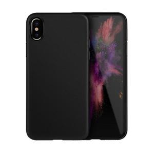 Benks Magic Lollipop [Black], Ultra cienkie (0.4 mm) etui dla iPhone X - 2858129397