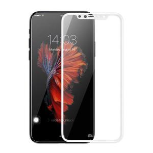 Mocolo TG+3D Glass [White], Szko z ramk na ekran iPhone X - 2858129401