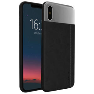 QULT Slate Case [Black], Elastyczne etui do iPhone X - 2860779881