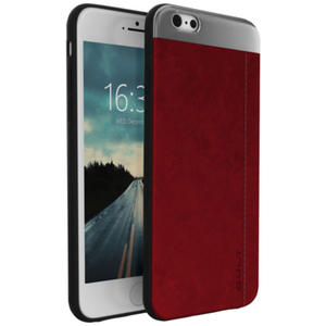 QULT Slate Case [Red], Elastyczne etui do iPhone 6/6S - 2860779883