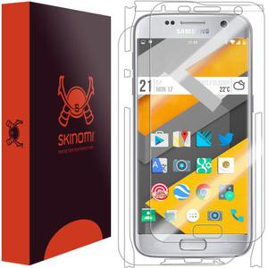 Skinomi FullBody, Ochronna folia na przd, ty i boki dla Galaxy S7 - 2860779884