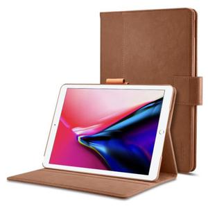 Spigen Stand Folio [Brown], Futera dla iPad Pro 10.5" - 2860779891