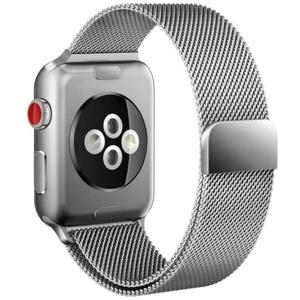 Tech-Protect MilaneseBand [Silver], Bransoleta do Apple Watch 1/2/3 (42mm) - 2860779896