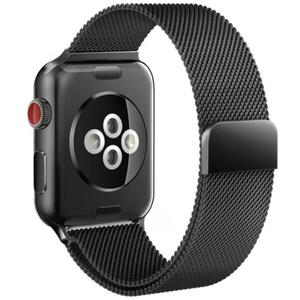 Tech-Protect MilaneseBand [Black], Bransoleta do Apple Watch 1/2/3 (42mm) - 2860779897