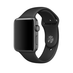 Tech-Protect SmoothBand [Black], Pasek do Apple Watch 1/2/3 (42mm) - 2860779900