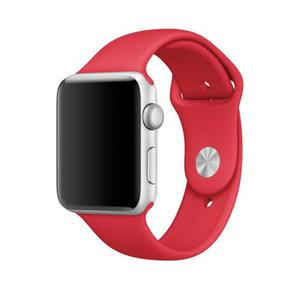 Tech-Protect SmoothBand [Red], Pasek do Apple Watch 1/2/3 (42mm) - 2860779901