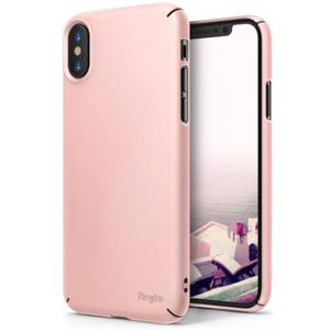 Ringke Slim [Peach Pink], Etui dla iPhone X/XS - 2860779909