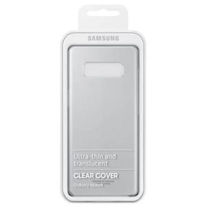 Samsung Clear Cover [Orchid Gray], Etui do Galaxy Note 8 - 2860779939