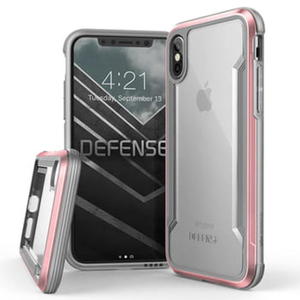 X-DORIA DEFENSE SHIELD [Pink], etui do iPhone XS MAX - 2860779986