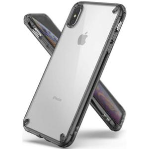 Ringke Fusion [Smoke Black], Etui dla iPhone XS MAX - 2860780020