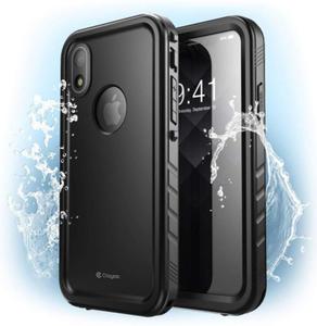 Supcase Clayco Omni [Black], Pancerne etui dla iPhone XR - 2860780065