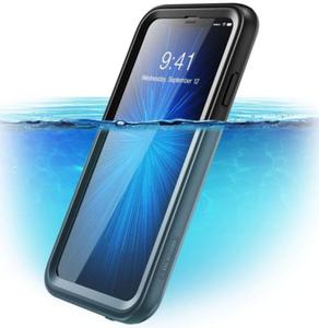 SUPCASE IBLSN AEGIS WaterProof [Black], Wodoszczelne etui dla iPhone X/Xs - 2860780128