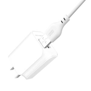 XO adowarka sieciowa L35D plus kabel Micro 2USB 2,1A White - 2860780139