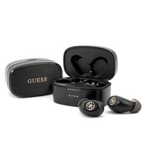 GUESS Bluetooth Suchawka TWS + stacja dokujca,czarny/Black 4G - 2860780162