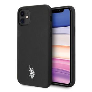 US Polo iPhone 11 czarny /black Polo Type Collection - 2860780185