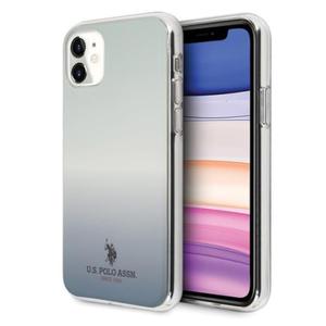 US Polo iPhone 11 niebieski /blue GRADIENT PATTERN Collection - 2866488420