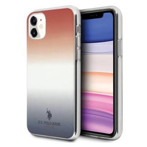 US Polo iPhone 11 czerwono-niebieski/red-blue GRADIENT PATTERN Collection - 2866488422