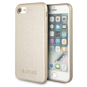 Guess iPhone SE 2022 / SE 2020 / 8 / 7 gold/zote hard case IRIDESCENT - 2870614165