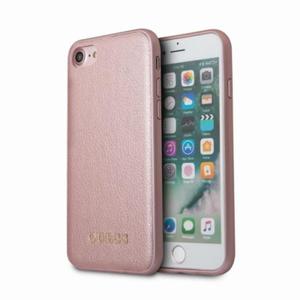 Guess iPhone SE 2022 / SE 2020 / 8 / 7 rose gold/rowo-zote hard case IRIDESCENT - 2870614166