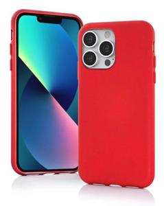 Etui Silicone Case do iPhone 14 Pro Max 6,7" red - 2870839899