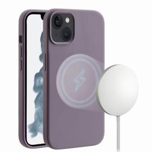 VIVANCO Etui Soft MagSafe do iPhone 14 (6.1'') Purple - 2871850137