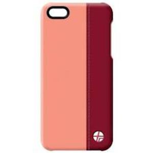 Trexta DUO Series [Pink/Burgundy], Etui dla iPhone 5/5S - 2825285451