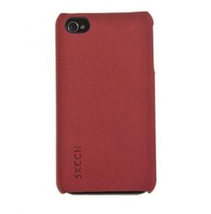 Skech Custom Jacket [Red], Etui do iPhone 4/4S - 2825285453