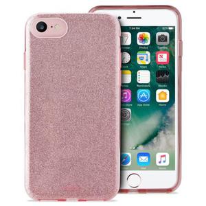 PURO Glitter Shine Cover [Rose Gold], Etui z brokatem dla iPhone 6/7/8 - 2837491388