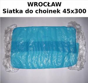 SIATKI SIATKA DO PAKOWANIA CHOINEK CHOINKI 45x300m WROCAW OLENICA - 2847284715