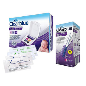 CLEARBLUE monitor podnoci + testy 20+4 +4p - 2859230333