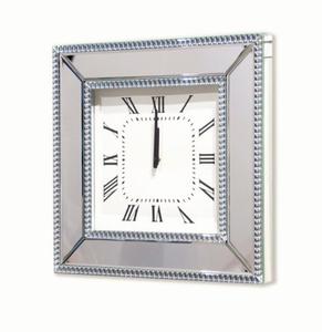 Zegar cienny lustrzany 50x50 - 2859303602