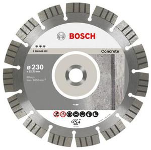 BOSCH DIAMENTOWA TARCZA TNCA DO BETONU BEST 115 mm - 2822054206