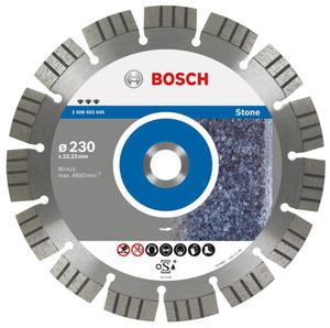 BOSCH DIAMENTOWA TARCZA TNCA DO TWARDEGO KAMIENIA, BEST FOR STONE 115 mm - 2822054393