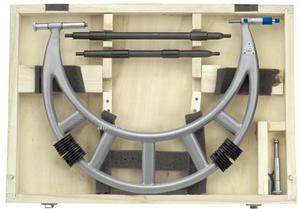 LIMIT MIKROMETR Z WYMIENNYMI TRZPIENIAMI 300-400mm 95450102 - 2822055931