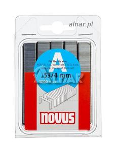 NOVUS ZSZYWKI A TYP 53/10 mm 042-0357 SUPERTWARDE