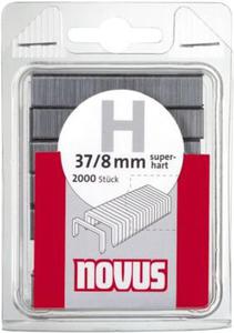 NOVUS ZSZYWKI H TYP 37/12 mm 042-0372 SUPERTWARDE - 2822055953