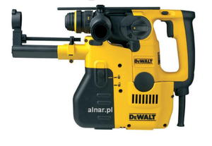 DeWALT D25325K MOTOWIERTARKA SDS-Plus, 26 mm Z KUCIEM I ODSYSANIEM - 2822048569