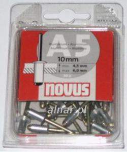 NOVUS NITY ALUMINIOWE A TYP 2,4/6mm 045-0019 - 2822056082