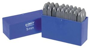 LIMIT STEMPEL LITERY ALFABETU A-Z 2mm - 17350109 - 2822056214