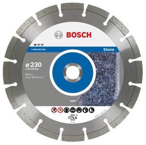 BOSCH DIAMENTOWA TARCZA TNCA DO TWARDEGO KAMIENIA, PROFESSIONAL FOR STONE 150 mm - 2822056850