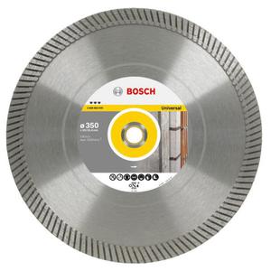 BOSCH DIAMENTOWA TARCZA TNCA UNIWERSALNA BEST FOR UNIVERSAL TURBO 350 x 20,0/25,4 mm - 2822056881