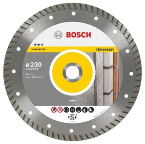 BOSCH DIAMENTOWA TARCZA TNCA UNIWERSALNA EXPERT FOR UNIVERSAL TURBO 150 mm - 2822056925