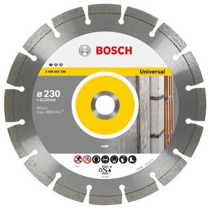 BOSCH DIAMENTOWA TARCZA TNCA UNIWERSALNA PROFESSIONAL FOR UNIVERSAL 180 mm - 2822056987