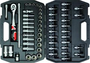 YATO ZESTAW NARZDZIOWY M 3/8 CALA 58PC YT-3857