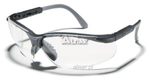 ZEKLER 55 Bezbarwne OKULARY OCHRONNE 380600551 - 2822057238