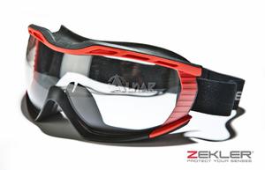 ZEKLER 95 GOGLE Bezbarwne OCHRONNE HC/AF - 380600940