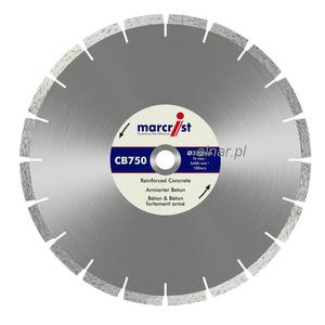 MARCRIST CB750 TARCZA DIAMENTOWA 450x25,4mm DO BETONU ZBROJONEGO I KAMIENIA