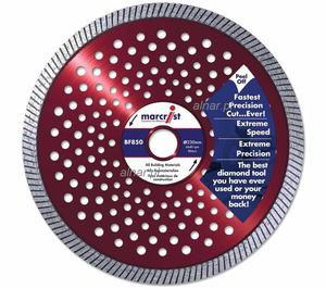 MARCRIST BF850 SILENT MAX TARCZA DIAMENTOWA 350x25,4mm UNIWERSALNA - 2822058124