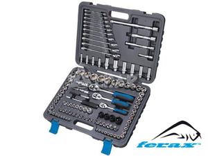 FERAX ZESTAW KLUCZY NASADOWYCH 1/4"&1/2"&3/8" 120PC - 2822058373