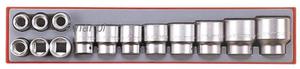 TENGTOOLS ZESTAW NASADEK 3/4" ROZMIARY CALOWE - TTX34AF - 101540201 - 2822059399